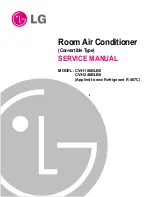 Preview for 1 page of LG CV-H186BLB0 Service Manual