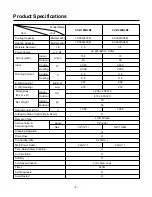 Preview for 5 page of LG CV-H186BLB0 Service Manual