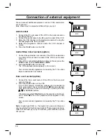 Предварительный просмотр 30 страницы LG CW62A Owner'S Manual