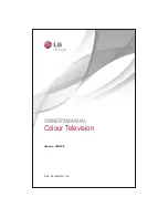 Предварительный просмотр 1 страницы LG CW91A Owner'S Manual