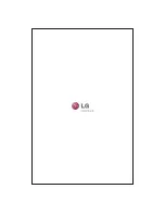 Предварительный просмотр 24 страницы LG CW91A Owner'S Manual