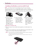 Preview for 6 page of LG CX670 User Manual