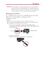 Preview for 7 page of LG CX670 User Manual