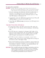 Preview for 35 page of LG CX670 User Manual