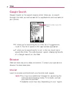 Preview for 42 page of LG CX670 User Manual