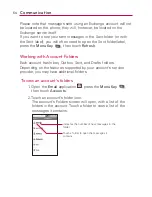 Preview for 56 page of LG CX670 User Manual