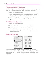 Preview for 58 page of LG CX670 User Manual