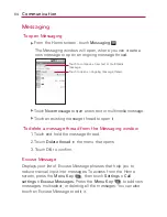 Preview for 66 page of LG CX670 User Manual