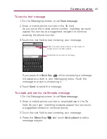 Preview for 67 page of LG CX670 User Manual