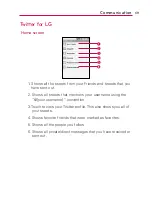 Preview for 71 page of LG CX670 User Manual