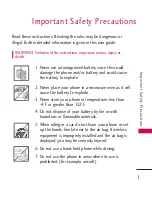 Preview for 1 page of LG CX700V User Manual