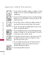 Preview for 2 page of LG CX700V User Manual