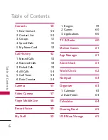 Preview for 6 page of LG CX700V User Manual