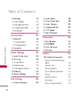 Preview for 8 page of LG CX700V User Manual