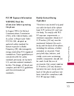 Preview for 13 page of LG CX700V User Manual