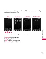 Preview for 19 page of LG CX700V User Manual