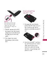 Preview for 25 page of LG CX700V User Manual