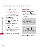 Preview for 28 page of LG CX700V User Manual