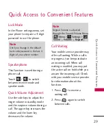 Preview for 29 page of LG CX700V User Manual