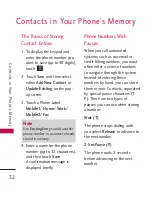 Preview for 32 page of LG CX700V User Manual