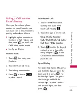 Preview for 35 page of LG CX700V User Manual