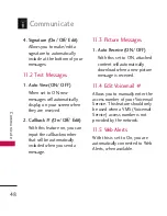 Preview for 48 page of LG CX700V User Manual