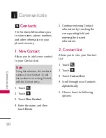 Preview for 50 page of LG CX700V User Manual