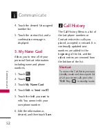 Preview for 52 page of LG CX700V User Manual