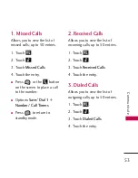 Preview for 53 page of LG CX700V User Manual