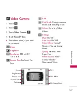 Preview for 57 page of LG CX700V User Manual