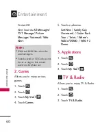 Preview for 60 page of LG CX700V User Manual