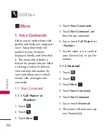 Preview for 66 page of LG CX700V User Manual