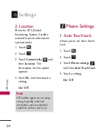 Preview for 84 page of LG CX700V User Manual