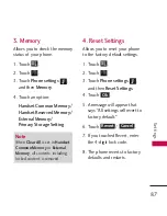 Preview for 87 page of LG CX700V User Manual