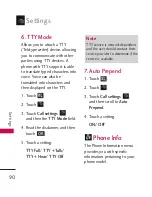 Preview for 90 page of LG CX700V User Manual