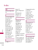 Preview for 126 page of LG CX700V User Manual