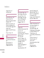 Preview for 128 page of LG CX700V User Manual