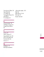 Preview for 129 page of LG CX700V User Manual