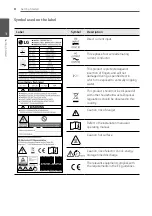 Preview for 8 page of LG D005KD1N111 Installation Manual