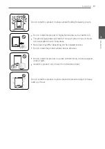 Preview for 17 page of LG D005KD1N111 Installation Manual