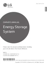 Preview for 1 page of LG D008KE1N211 Owner'S Manual