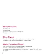 Preview for 11 page of LG D100j User Manual