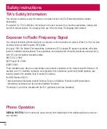 Preview for 13 page of LG D100j User Manual