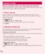 Preview for 19 page of LG D100j User Manual