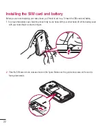 Preview for 25 page of LG D100j User Manual