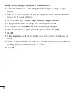 Preview for 46 page of LG D120G User Manual