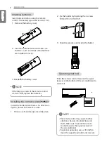 Preview for 8 page of LG D12RX SH0 Owner'S Manual