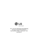 Предварительный просмотр 20 страницы LG D12RX SH0 Owner'S Manual