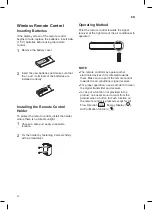 Preview for 12 page of LG D12TR Owner'S Manual