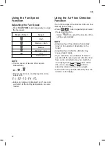 Preview for 22 page of LG D12TR Owner'S Manual